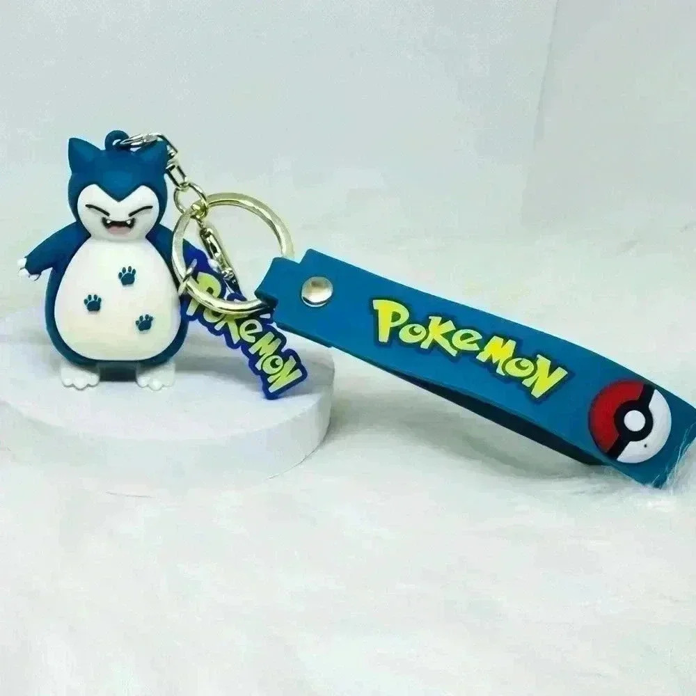 Snorlax Pokémon Key Chain